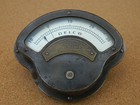 Antique Weston Ammeter Delco Model 267  Vintage Gauge Early 1900 s