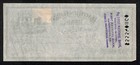 Hagerstown Bank Check 1899 W  Rev  Stamps Nathaniel Rochester Portrait Vignette