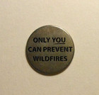Smokey Bear   The Bear Coin   Token  only You Can Prevent Wildfires  New  Unused