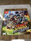 Mario Strikers Battle League Store Display Promo Poster Nintendo Switch 47x48   