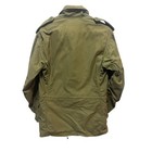 Vintage Us Army M65 Field Jacket Mens Small Long Olive Green Cold Weather Alpha