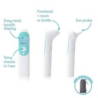 Fridababy 3-in-1 Ear Forehead Infrared Thermometer