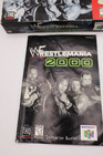 Wwf Wrestlemania 2000  Nintendo 64 N64 Original Box And Manual Only No Game -