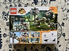  new  Lego 76949 Jurassic World Giganotosaurus   Therizinosaurus Attack Rare  rb