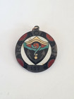 Antique Royal Order Of Jesters Sterling Silver Medal Pendant Necklace Roj 157