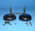 Leich Electric Co  Wall Telephone External Bell Assembly C 1920