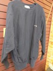 Vintage The New York Times Sweatshirt Unisex Xl Pullover Stitch Logo Navy Blue
