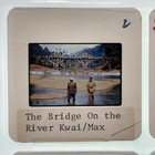 The Bridge On The River Kwai Movie 35mm Slides Press Kit Promo Vtg Lot Of 7
