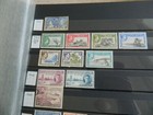 British Commonwealth Pacific Islands Stamps Collection In Stockbook