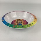 Lisa Frank Butterfly Hippie Swing Bowl Child Kids Melamine Dinnerware Vintage