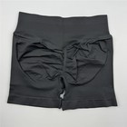 Women s Summer Shorts Gym Shorts Yoga Shorts Low Waist Seamless Shorts And High