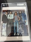 The Who Hand Signed Daltrey Entwistle   Townshend Autographed By 3 Beckett Coa