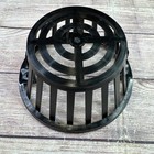 Jones Stephens 8-1 4    Roof Drain Dome Plastic Replacement Guard     Pk Of 5