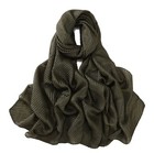 Premium Cotton Crinkle Muslim Women Hijab Scarf
