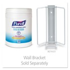 Purell 911306ea 6 75 In  X 6 In  Sanitizing Hand Wipes - Fresh Citrus  White New