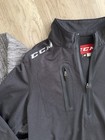 Ccm Bauer Hockey Youth Performance Long Sleeve 1 4 Zip Pullovers  Lot Of 2  Med