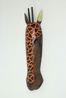 Zeckos African Giraffe Jungle Mask Africa Decor Wall Hanging Large