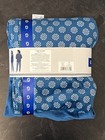 Nautica 2pc Women   s Sleepwear Pajama Set Silky Stretch Fleece New  Nice   large 