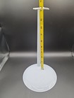 White Adjustable Doll Stand Metal 20-30  Dolls Waists 10 5-15 h Kaiser 3201   3