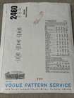 True Original 1971 Vintage Vogue  Pattern Wedding Dress Bridal Special Size 12