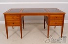 71153  Thomas Moser Studio Crafted Leather Top Cherry Leather Top Desk