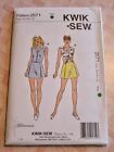 Kwik Sew Pattern  2571 Misses Skort   Tops   Five Sizes Xs-s-m-l-xl Uncut 