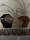 Ica Vintage 1987 Don Freedman Style Macrame 3d Wall Hanging Tapestry 40 X 40