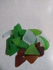 Genuine Quality Bahamas Beach Sea Glass Multicolor Lot Surf Tumbled 