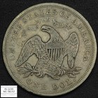1871 Seated Liberty Silver Dollar  1