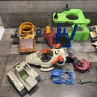 Lot Of Vintage 1980s Gi Joe  Vehicles  Parts Plane Wing Broke