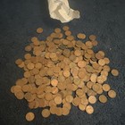 Wheat Penny Lot 200  Coins - Unsearched