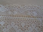 19 Yards Wide Vintage French Crochet Lace Work Trim Victorian Ribbon Edge Sewing