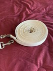 Lot Of  2  Weaver Lunge Lines White