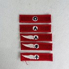 Vtg 1940   s Bsa Air Scout Specialist Patches Lot 5