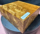 Himalayan Golden Teak Burl turning  Blank  Bowls penblanks  hgtb0907