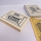 Vintage Antioch Bookplate Company  ye Librarie Of   Bookplates 50 Count With Box