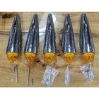 Watermelon Grakon 1000 Cab 19 Amber Led Light Truck Set Of 5 Universal New 39823