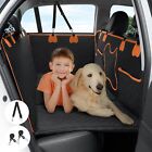 Waterrpoof Pet Dog Rear Back Seat Cover Hammock Protector Mat For Car Truck Suv