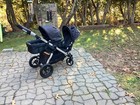 City Select By Baby Jogger Double Stroller-  bassinet Has Been Sold 