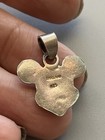 Vintage Disney Mickey Mouse Pendant Thailand 925 Sterling Silver