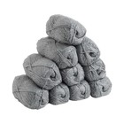 Knit Picks Mighty Stitch Acrylic And Superwash Wool Blend Worsted Weight Gray