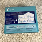 New Tp-link Tl-wpa7510 Kit Range Extender Av1000 Gigabit Powerline Ac750 Wi-fi