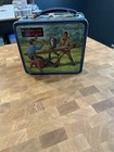 6 Million Dollar Man Vintage Lunchbox With Thermos