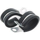 Allstar All18305-50  Set Of 50 Zinc Aluminum Aluminum Line Clamps 3 4in 50pk 