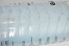 Bedsure Fleece Blanket 96x102in Blue Scalloped Soft Cozy Plush Warm New