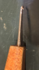 Vintage  Rug Hooking Tool  Wood Handle In Great Condition 