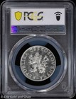 1955 Czechoslovakia 10 Years Liberation Silver 10 Korun Coin Pcgs Ms 64