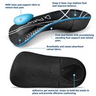 Dr  Potter  3 4 Plantar Fasciitis Insoles  High Arch Support Inserts For Flat   