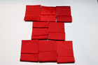 Epaulets Loops Red Lot Of 4 Pairs  8total 4 Pair  Boy Scouts Of America Bsa