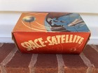 Rare 1958 Pn 130 Space Satellite Tin Toy W orig Box West Germany Laika Space Dog
